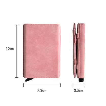 PINK ZIP MAGIC WALLET