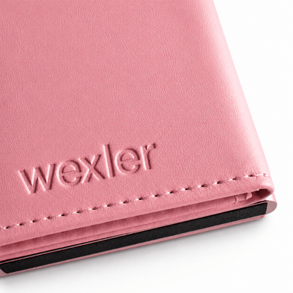 PINK MAGNET WALLET - Wexler