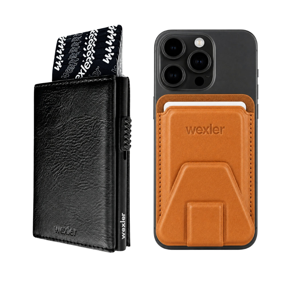 MAGNET WALLET + SNAP WALLET - Wexler