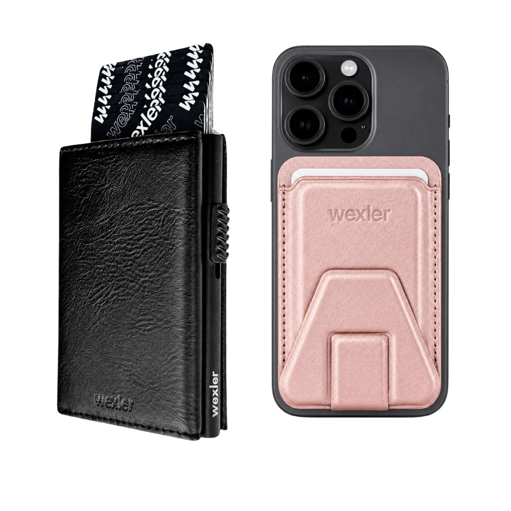 MAGNET WALLET + SNAP WALLET - Wexler