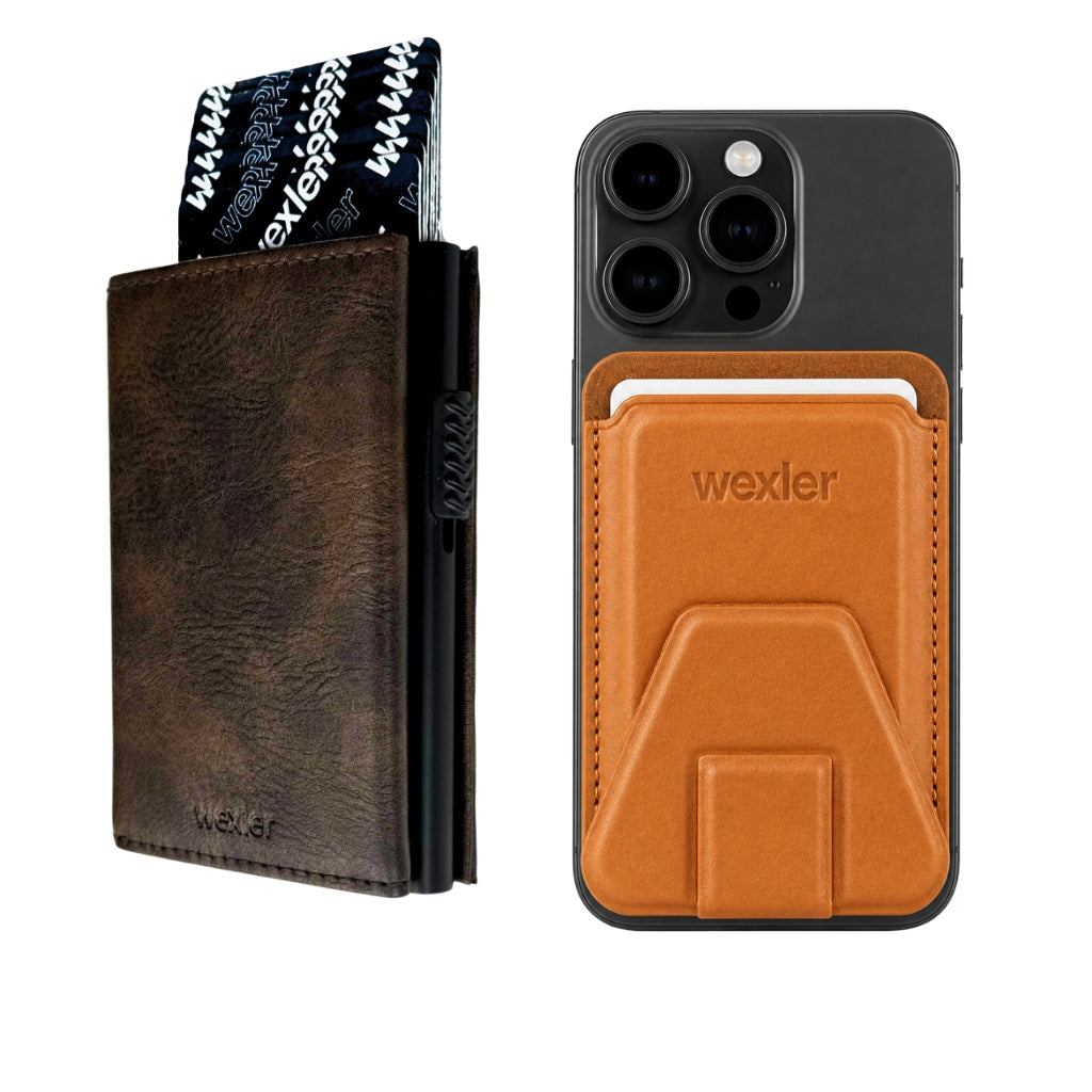 MAGNET WALLET + SNAP WALLET - Wexler
