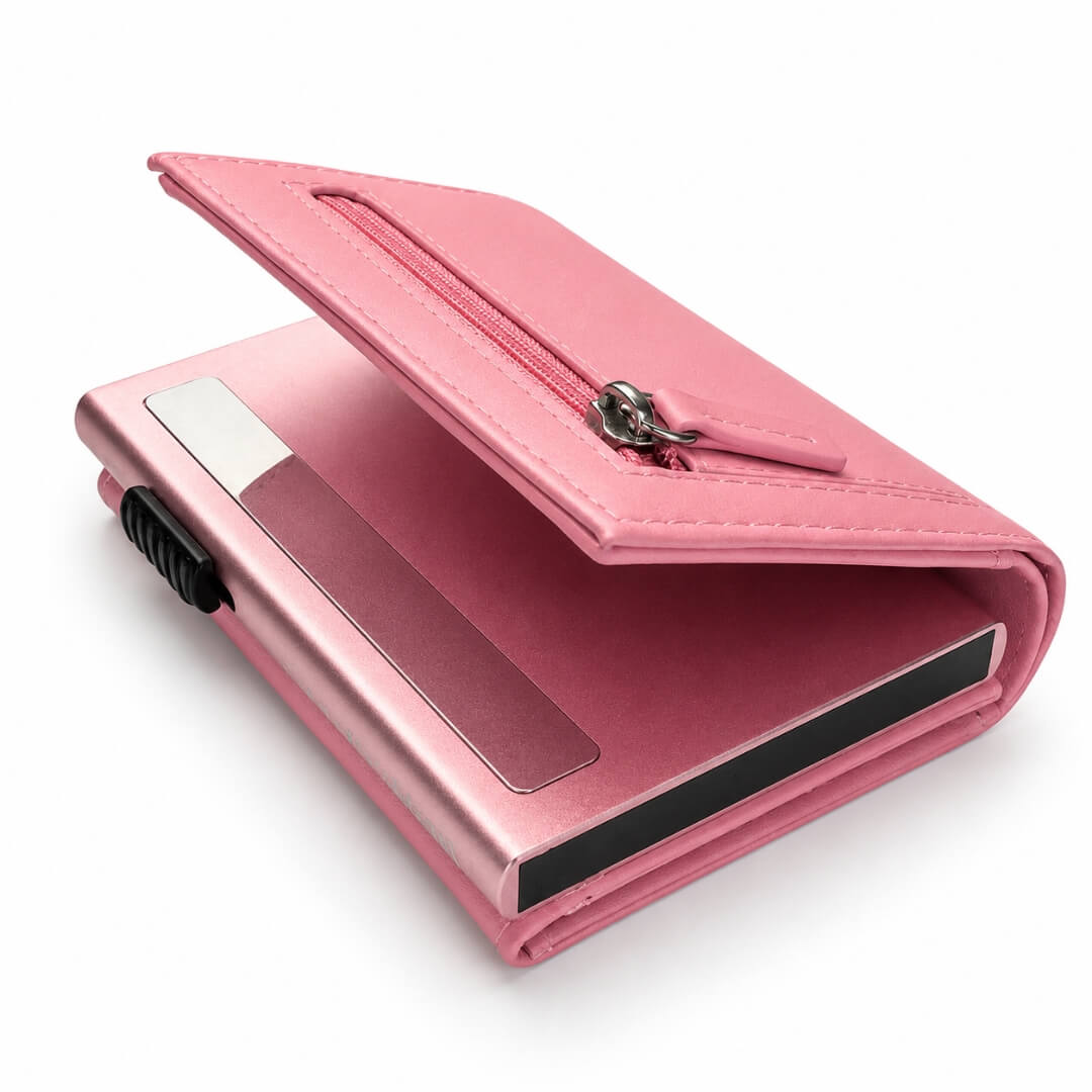 PINK MAGNET WALLET - Wexler