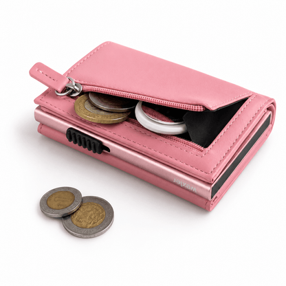 PINK MAGNET WALLET - Wexler