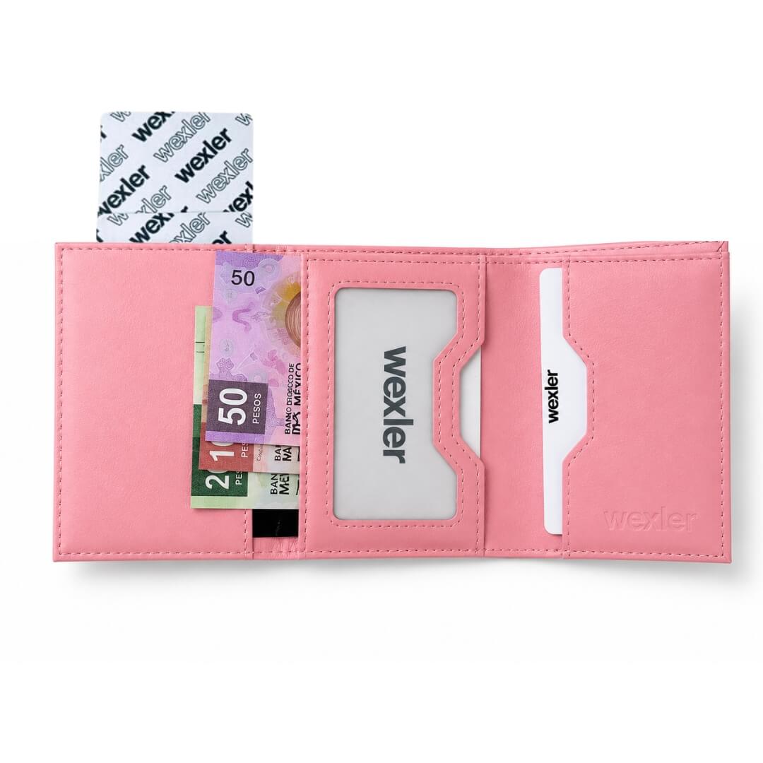 PINK MAGNET WALLET - Wexler