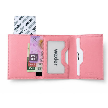 PINK MAGNET WALLET - Wexler