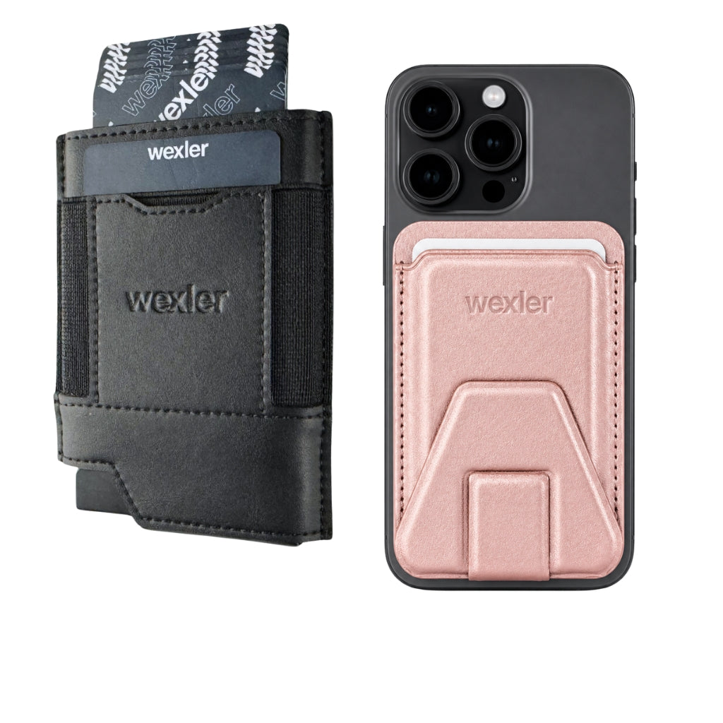 SLIM WALLET + SNAP WALLET - Wexler