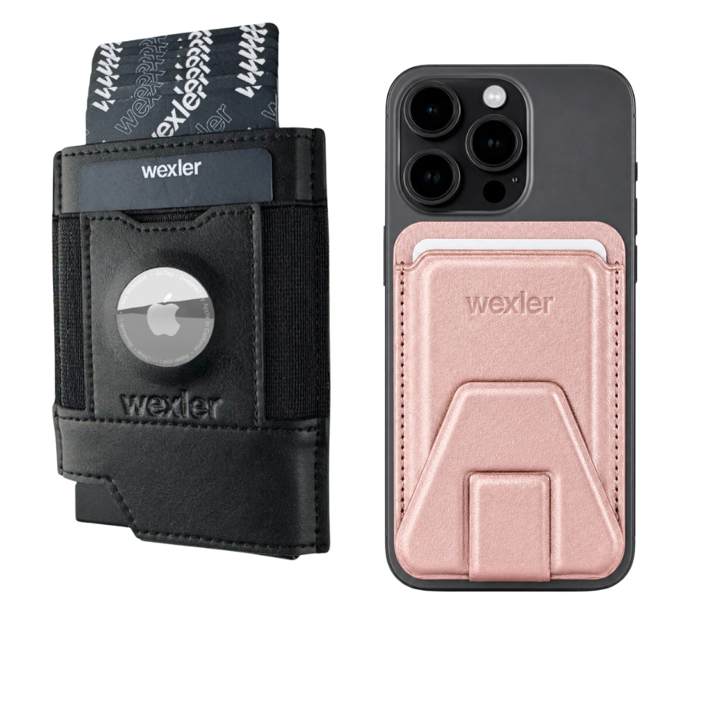 SLIM TAG WALLET + SNAP WALLET - Wexler