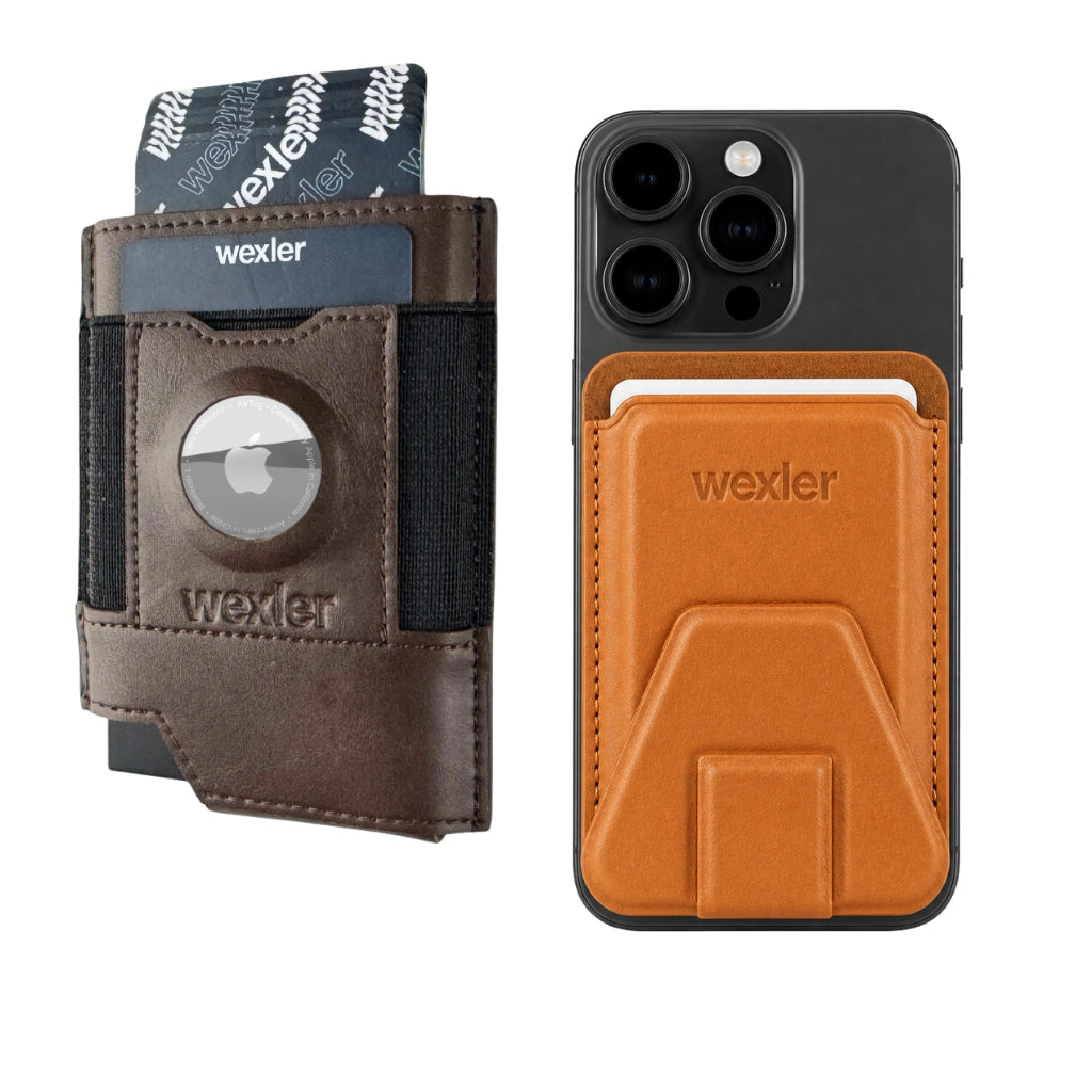 SLIM TAG WALLET + SNAP WALLET - Wexler