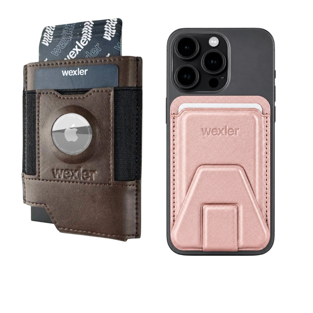 SLIM TAG WALLET + SNAP WALLET - Wexler