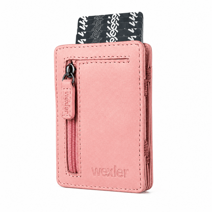 PINK ZIP MAGIC WALLET - Wexler