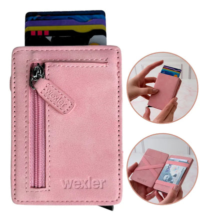 PINK ZIP MAGIC WALLET - Wexler