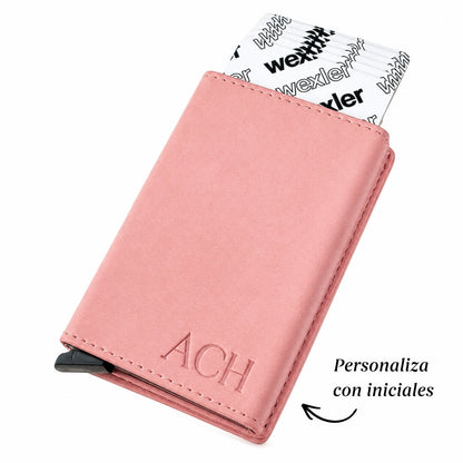 PINK ZIP MAGIC WALLET - Wexler